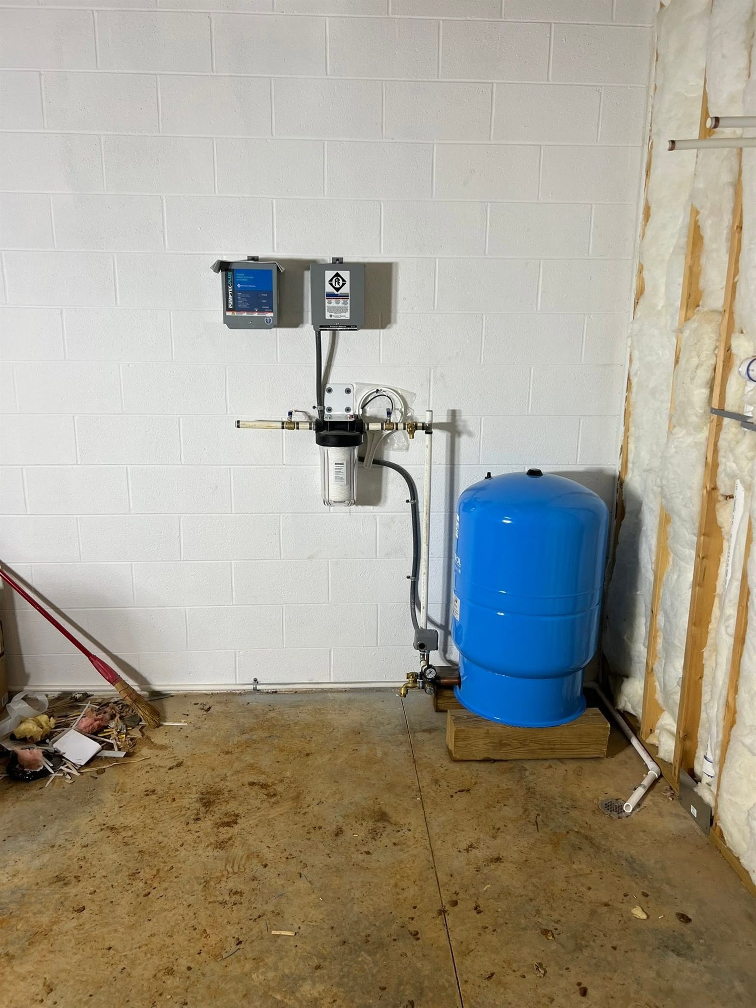 Water system service in Lansing North Carolina