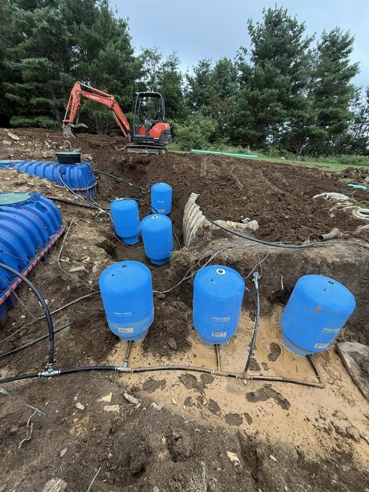 Water treatment filters and support hardware