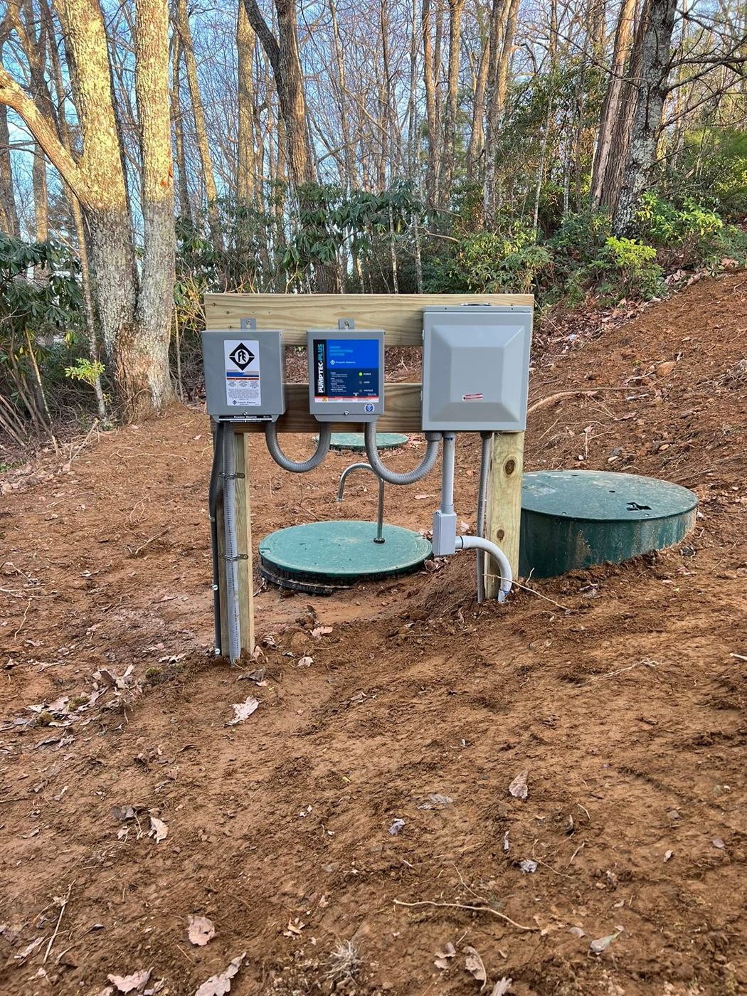 New Construction Water Systems field reference