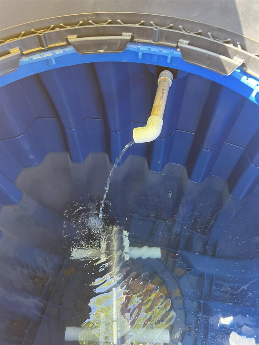 Cloudy Well Water