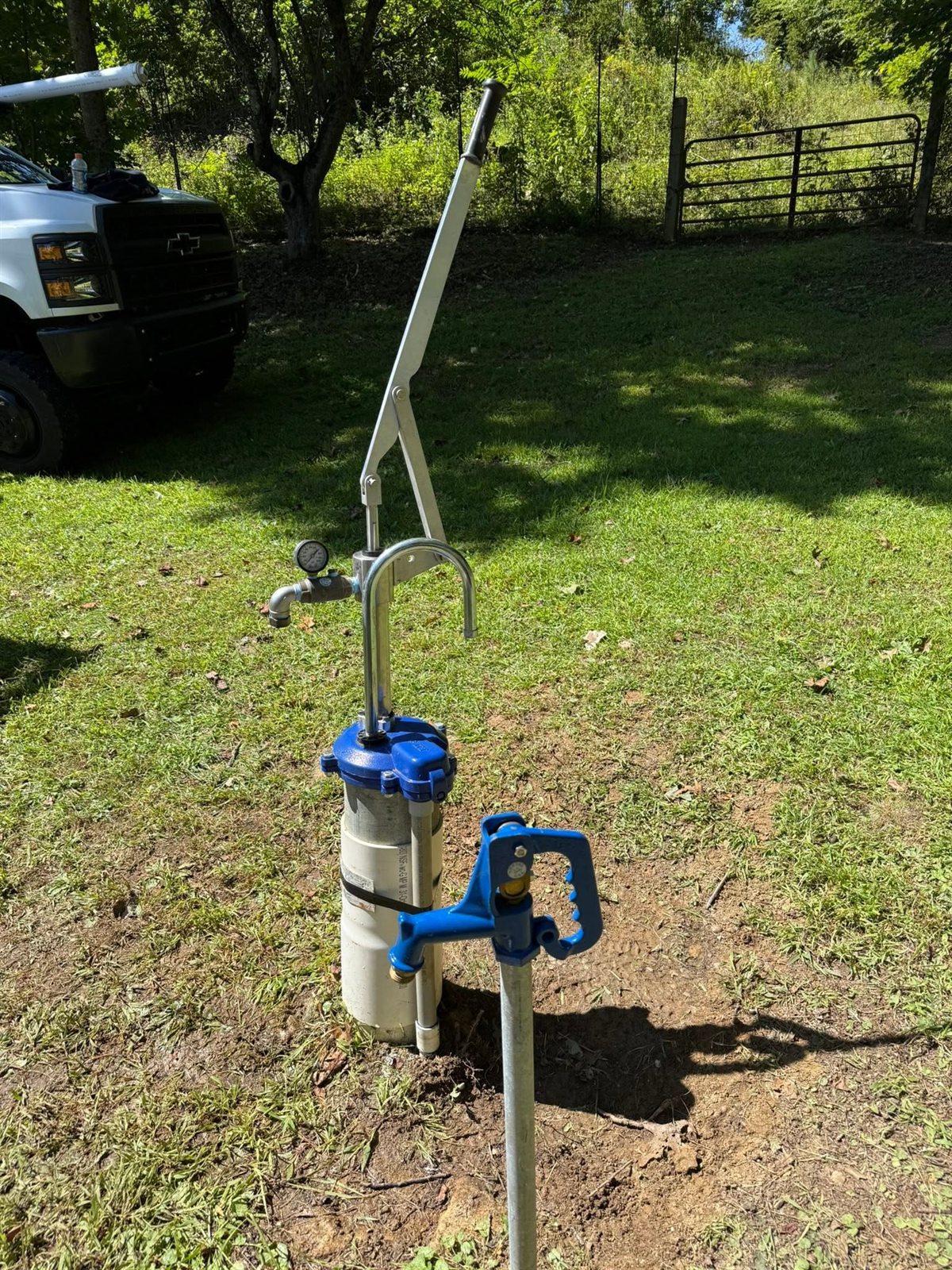 Well Restoration service work on well pump equipment