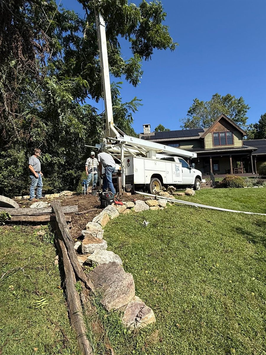Well Restoration field service truck on active job